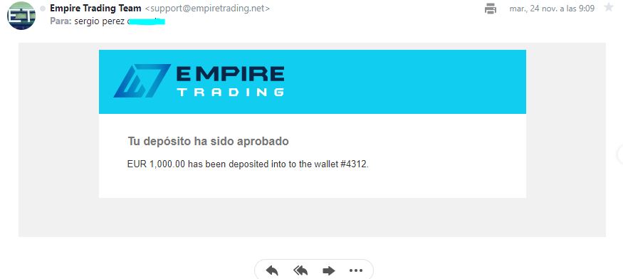 gravity deposito confirmado - 🔝 QuanticRS y la estrategia Gravity en Empire trading