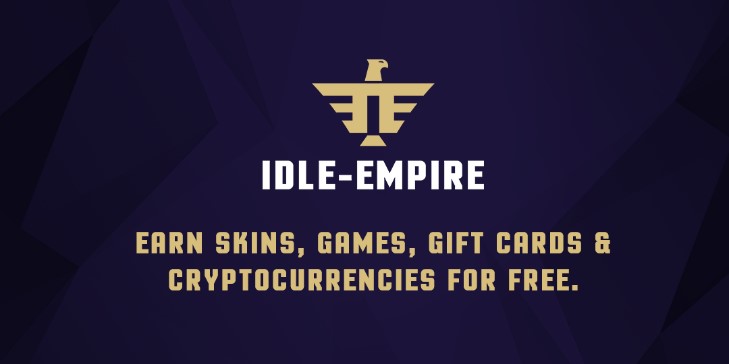 idle - 🤑 IDLE-EMPIRE - Gana skins, juegos, tarjetas regalo y criptomonedas gratis