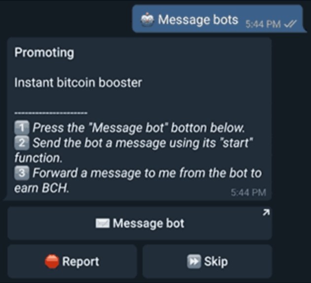 message bots - 📩 Cómo ganar dinero con Telegram