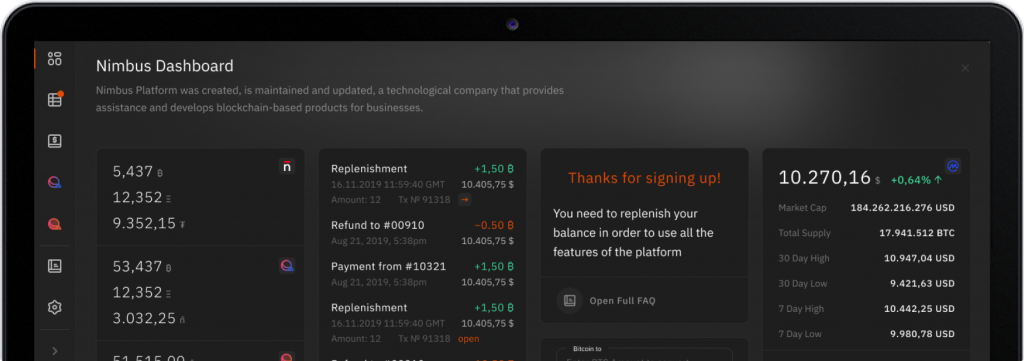 nimbus panel - 💰 Empresas rentables de inversión