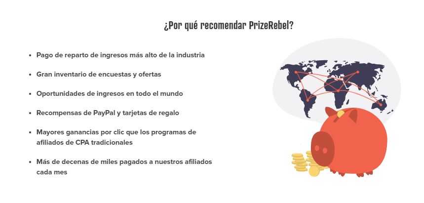 prizerebel referidos - 📝 PrizeRebel - Plataforma de encuestas y tareas