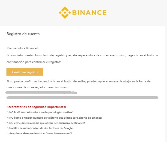 binance registro2 - 🔥 ¿Qué es Binance? |Descubre Exchange Criptomonedas N°1 en España|