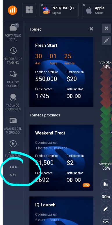 iq option torneos - ⭐IQ Option - Revisión completa y características principales