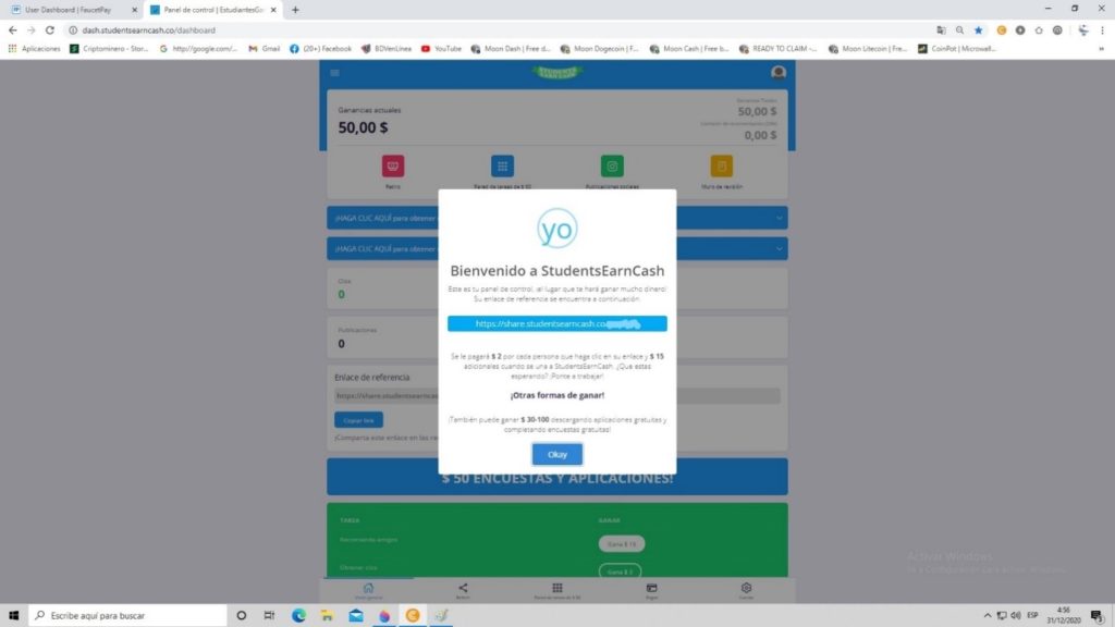 students earn cash referido 1 1024x576 - ⛔ Students earn cash - ¿50$ registro y 15$ referido?