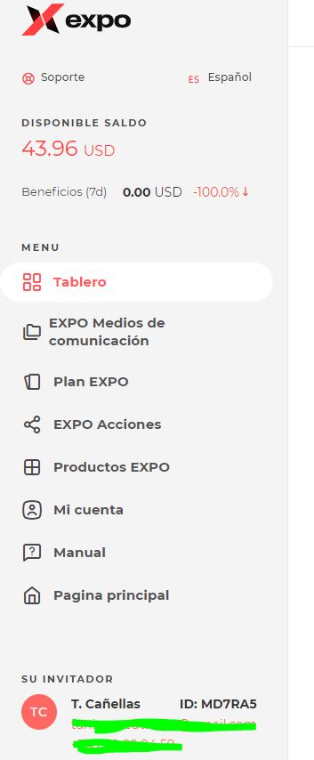 expo menu - 🎖Sistema de inversión Expo R&M ▶ Tutorial para Principiantes