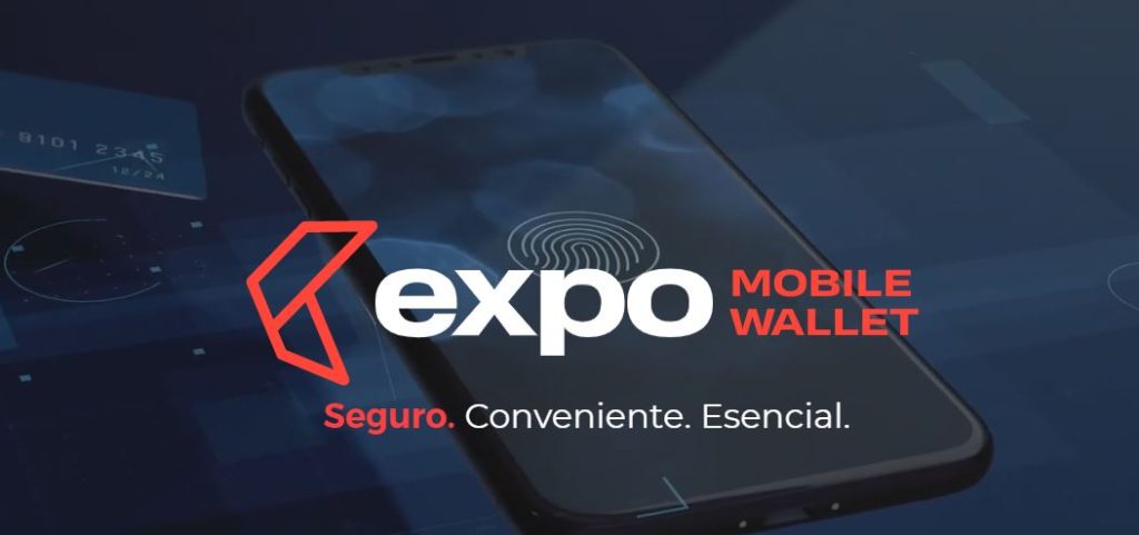 expo mobile wallet 1024x481 - 🎖Sistema de inversión Expo R&M ▶ Tutorial para Principiantes