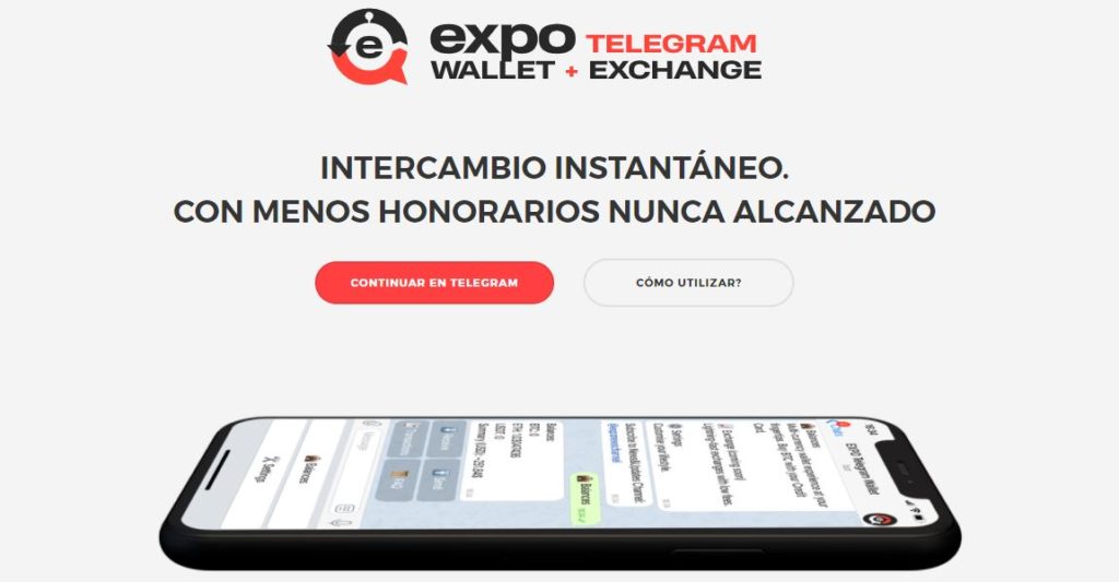 expo telegram 1024x533 - 🎖Sistema de inversión Expo R&M ▶ Tutorial para Principiantes