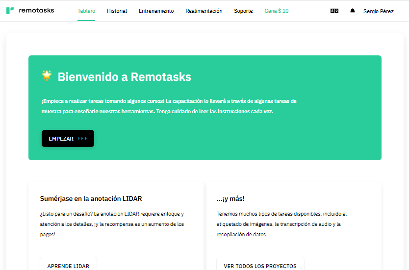 Bienvenido a Remotasks - 🤖 REMOTASKS – [Descubre mi EXPERIENCIA PERSONAL y SALARIO] |2023|