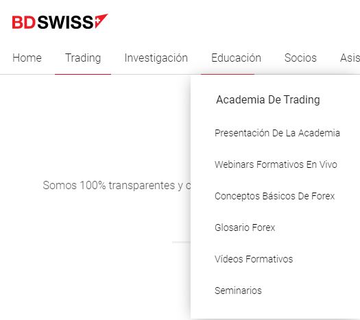 bdswiss academia - ☝ BDSwiss - Revisión completa y características principales