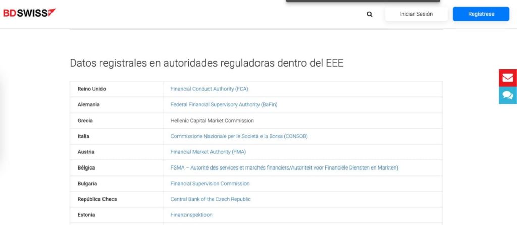 bdswiss regulaciones2 1024x446 - ☝ BDSwiss - Revisión completa y características principales