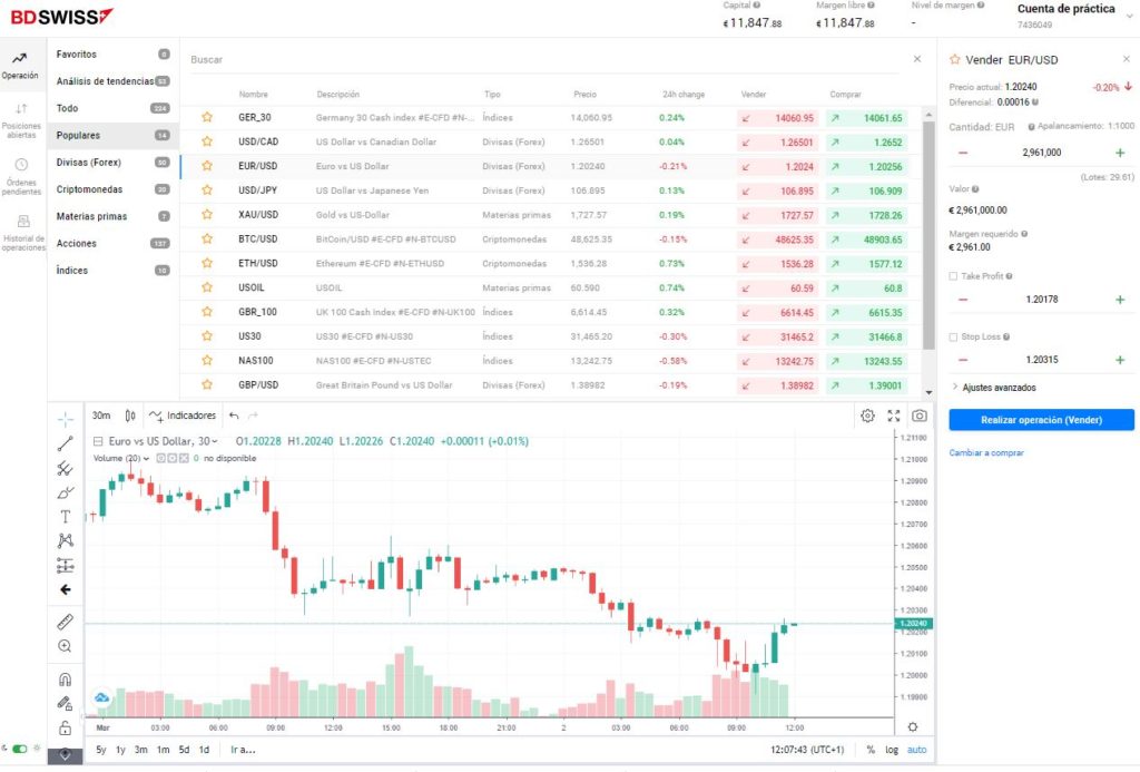 bdswiss webtrading1 1024x693 - ☝ Listado de los mejores brokers del mercado