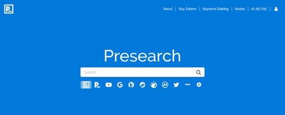 Inicio de Presearch - 🔎PRESEARCH – Como Conseguir Criptomonedas Gratis: GUÍA DEFINITIVA 2023
