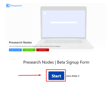 Preser Nodes 2 Start - 🔎PRESEARCH – Como Conseguir Criptomonedas Gratis: GUÍA DEFINITIVA 2023