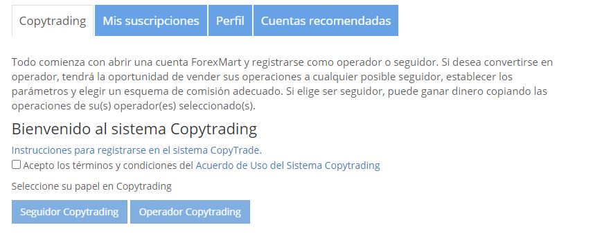 forexmart copytrading - ForexMart - Revisión completa y experiencia personal