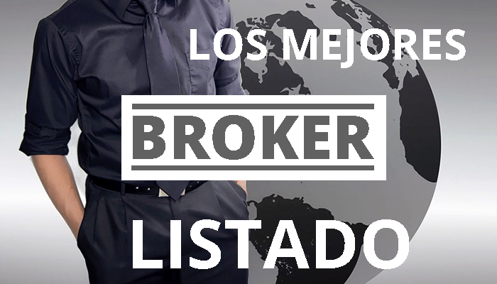 los mejores broker listado 1 - ☝ Listado de los mejores brokers del mercado