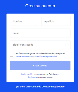 1 Cree - 💼COINBASE – Cómo Funciona en 2023 [GUÍA+ Consigue CRIPTOMONEDAS GRATIS]