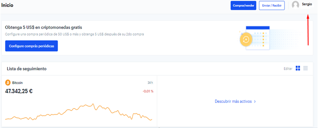 5 Menu de Inicio - 💼COINBASE – Cómo Funciona en 2023 [GUÍA+ Consigue CRIPTOMONEDAS GRATIS]