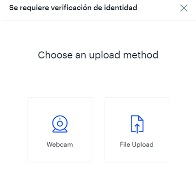 9 Verif Choose an upload method - 💼COINBASE – Cómo Funciona en 2023 [GUÍA+ Consigue CRIPTOMONEDAS GRATIS]