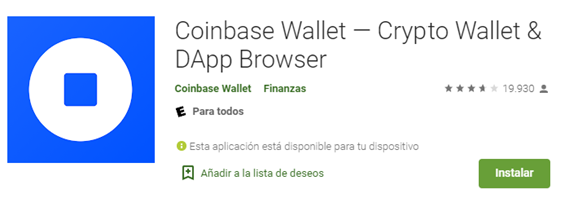 Coinbase Wallet Dapp Browser - 💼COINBASE – Cómo Funciona en 2023 [GUÍA+ Consigue CRIPTOMONEDAS GRATIS]