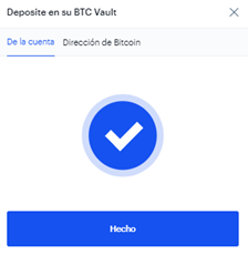 Confirmacion Deposita en BTC Vault - 💼COINBASE – Cómo Funciona en 2023 [GUÍA+ Consigue CRIPTOMONEDAS GRATIS]