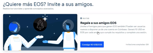 EOS - 💼COINBASE – Cómo Funciona en 2023 [GUÍA+ Consigue CRIPTOMONEDAS GRATIS]