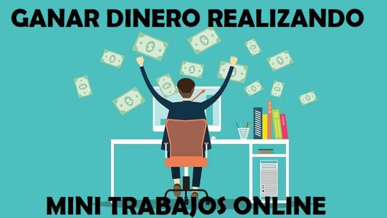 Ganar Dinero Realizando Mini Trabajos Online - 🐾 Foro Salvaje: 10 Formas de Ganar Dinero Online