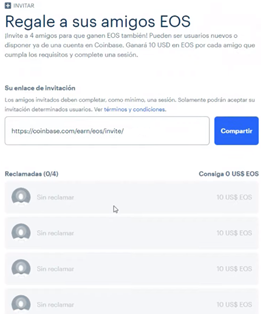 Regalo EOS - 💼COINBASE – Cómo Funciona en 2023 [GUÍA+ Consigue CRIPTOMONEDAS GRATIS]