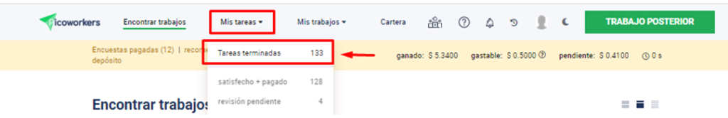 13 Tareas Terminadas 1024x166 - 🚧 Picoworkers – Guía Completa y Experiencia Personal en 2021