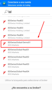 APP BDSwissGlobal Demo01 174x300 - 📠 MetaTrader 4  – Guía de la Principal Plataforma Comercial de Forex