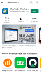 APP CELULAR MT4 Google Play 175x300 - 📠 MetaTrader 4  – Guía de la Principal Plataforma Comercial de Forex