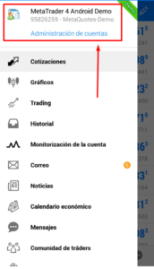 Administracion de cuentas 172x300 - 📠 MetaTrader 4  – Guía de la Principal Plataforma Comercial de Forex