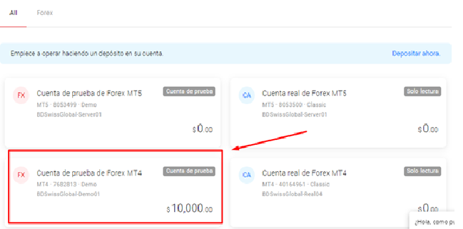 CUENTA DE PRUEBA MT4 - 📠 MetaTrader 4  – Guía de la Principal Plataforma Comercial de Forex