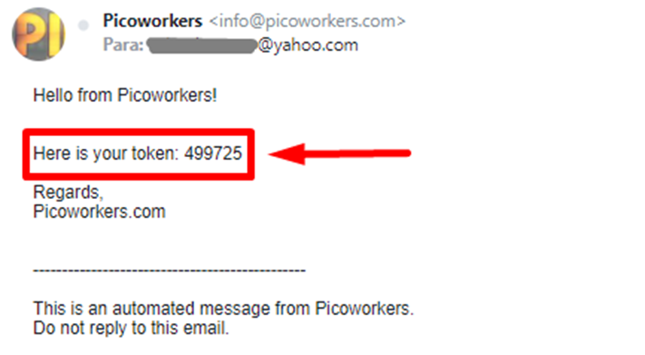 Codigo token - 🚧 Picoworkers – Guía Completa y Experiencia Personal en 2021