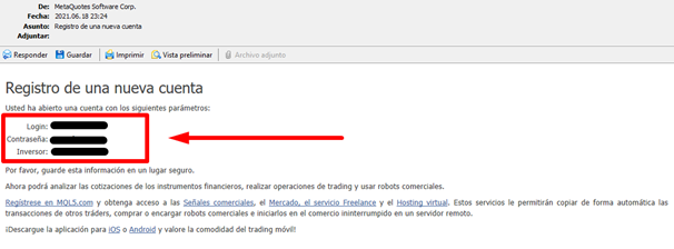 Datos cuenta MQL5 - 📠 MetaTrader 4  – Guía de la Principal Plataforma Comercial de Forex