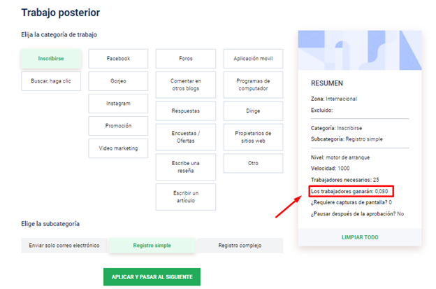 ELEGIR CATE y SUBCATE - 🚧 Picoworkers – Guía Completa y Experiencia Personal en 2021