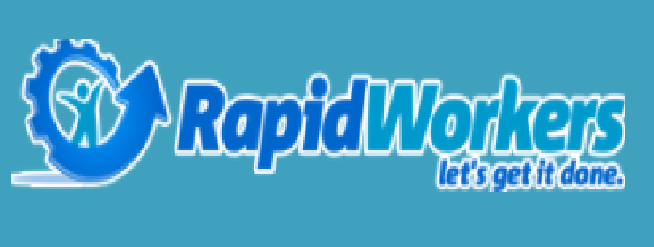 RapidWorkers Logo - 🔨 RapidWorkers – ¿Qué es y cómo funciona ? Revisión en 2023