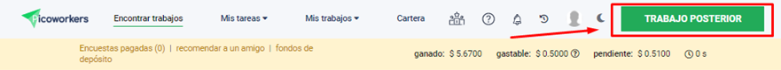 TRABAJO POSTERIOR - 🚧 Picoworkers – Guía Completa y Experiencia Personal en 2021
