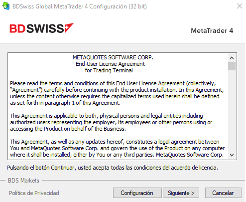 Terminos y condiciones MT BDSWISS - 📠 MetaTrader 4  – Guía de la Principal Plataforma Comercial de Forex