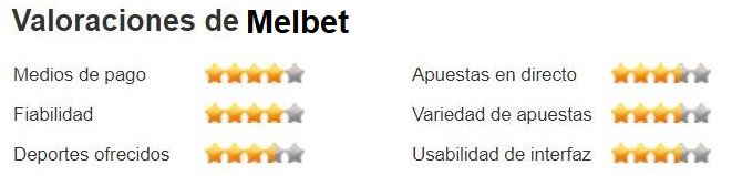 melbet valoraciones - ⚽  Mejor casa de apuestas por país de residencia