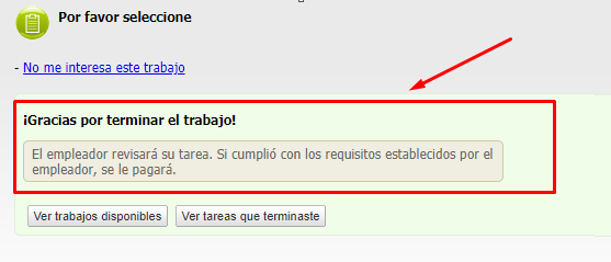 GRACIAS POR TERMINAR EL TRABAJO - 🔨 RapidWorkers – ¿Qué es y cómo funciona ? Revisión en 2023