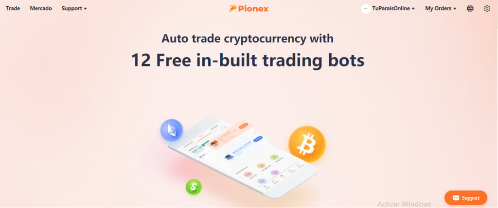 PANTALLA INICIAL PIONEX 1024x429 - 🤖PIONEX TRADING BOT REVIEW (2023) | GUÍA Y ESTRATEGIAS DEL EXCHANGE|