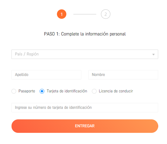 Paso 1 KyC - 🤖PIONEX TRADING BOT REVIEW (2023) | GUÍA Y ESTRATEGIAS DEL EXCHANGE|