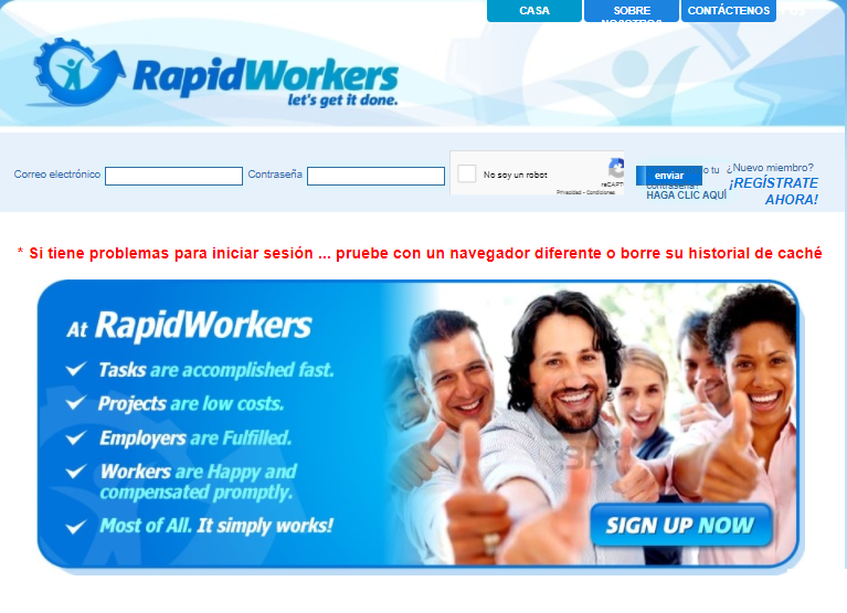 RAPIDWORKERS INTRO - 🛠 Los 6 mejores sitios de Mini Tareas para ganar dinero Online en 2022