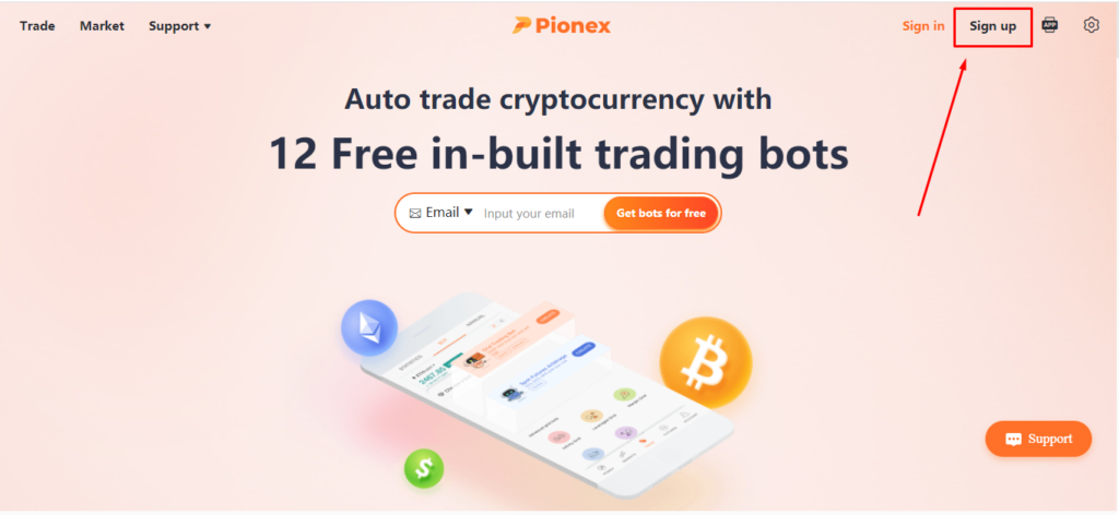 Registro Pionex 1024x472 - 🤖PIONEX TRADING BOT REVIEW (2023) | GUÍA Y ESTRATEGIAS DEL EXCHANGE|