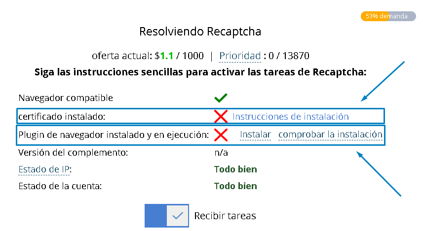 Certificado y complemento - KOLOTIBABLO Guía 🔒¿CAPTCHA QUE ES? 【Ganar dinero resolviendo captcha】