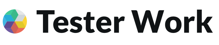 Logo Caracteristica Tester Work - 🧪 TESTERWORK Test User RESEÑA 2023 – [Trabajos Tester Online en Casa]