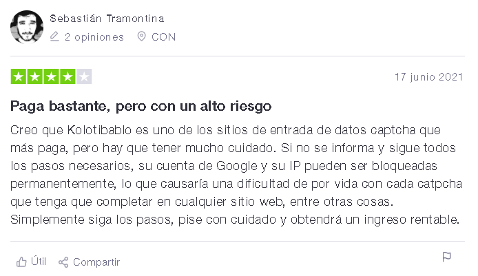 Opinion 2 Kolo - KOLOTIBABLO Guía 🔒¿CAPTCHA QUE ES? 【Ganar dinero resolviendo captcha】