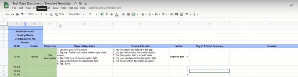 Documento Excel online presentar prueba 1024x264 - 🧪 TESTERWORK Test User RESEÑA 2023 – [Trabajos Tester Online en Casa]