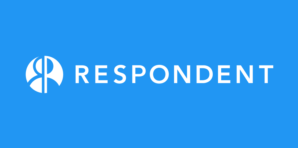 Logo Principal Respondent - 📚 Respondent io - ¿Ganar $100 por cada entrevista que respondas?