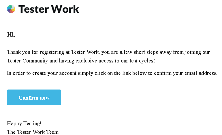 Mail TesterWork - 🧪 TESTERWORK Test User RESEÑA 2023 – [Trabajos Tester Online en Casa]